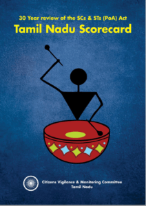 30 year scorecard SCs and STs (PoA) Act in Tamil Nadu