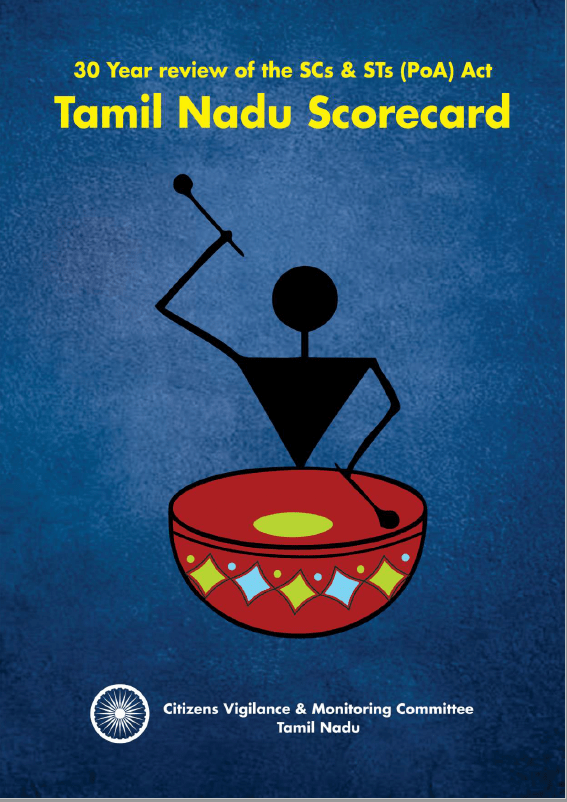 30 year scorecard SCs and STs (PoA) Act in Tamil Nadu