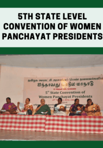 5th State Level Convention of Women Panchayat Presidents
