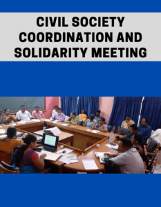 Civil Society Coordination and Solidarity Meeting