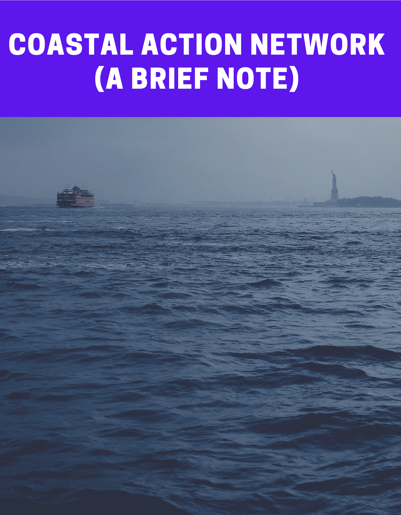 Coastal Action Network (a brief note)