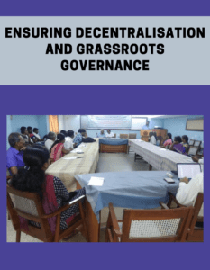 Ensuring Decentralisation and Grassroots governance