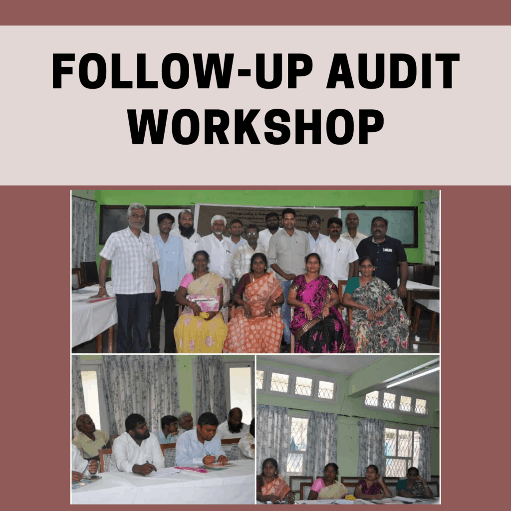 Follow-up Audit Workshop