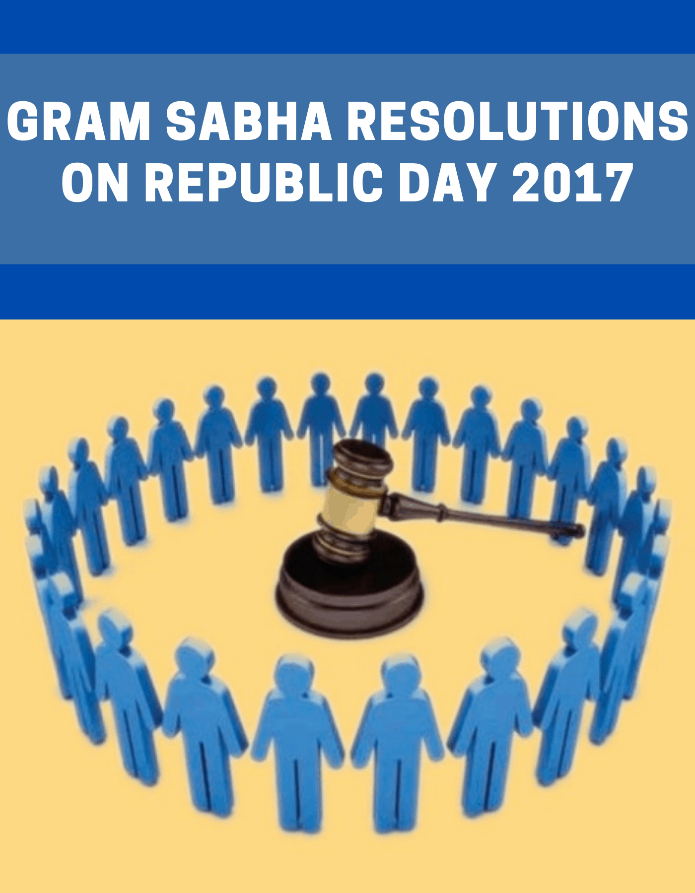 Gram Sabha Resolution