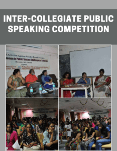 Inter-Collegiate Public Speaking Competition