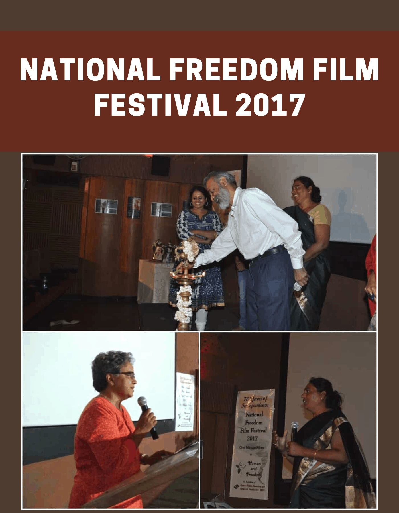 National Freedom*Film*Festival 2017