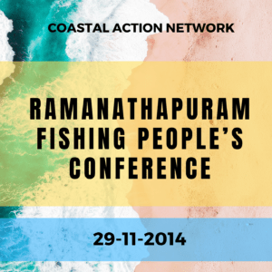 Ramanathapuram Fishing People’s Conference on 29-11-2014, Ramanathapuram