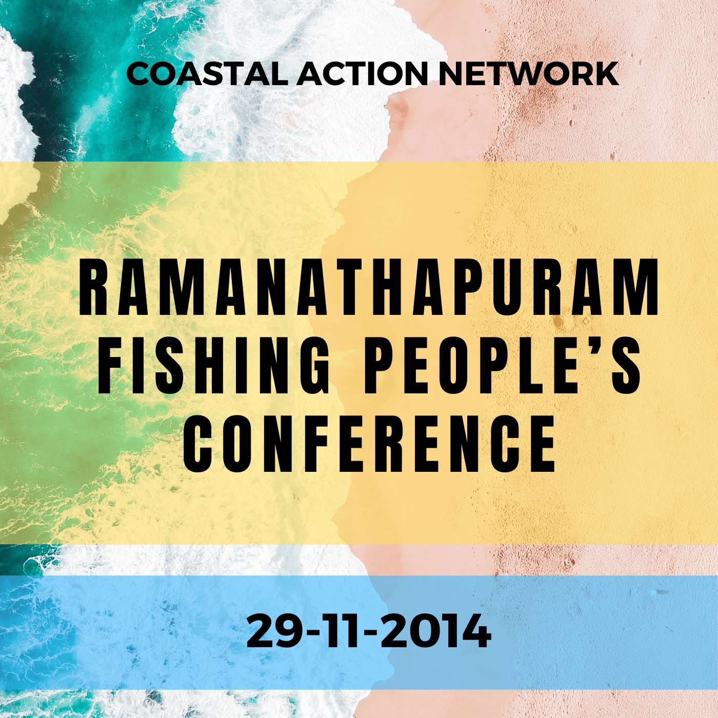 Ramanathapuram Fishing People’s Conference on 29-11-2014, Ramanathapuram