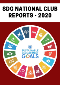 SDG NATIONAL CLUB REPORTS - 2020