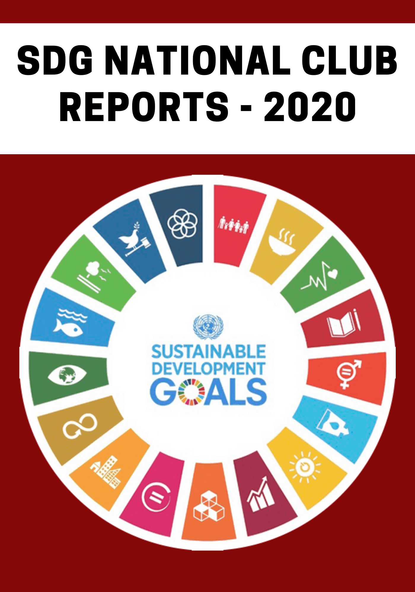 SDG – NATIONAL CLUB REPORTS