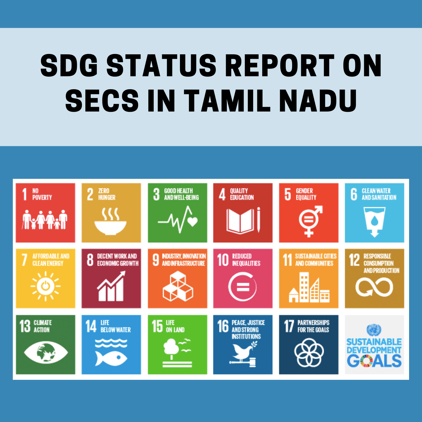 SDG Status Report on SECs in Tamil Nadu