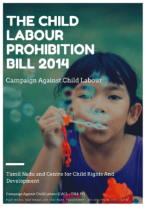 The Child Labour Prohibition Bill 2014