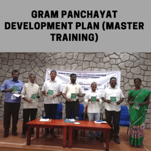 Gram Panchayat Development Plan (Master training)