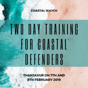 Two Day Training for Coastal Defenders