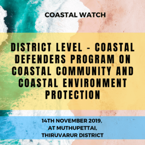 District Level – Coastal Defenders Program on Coastal Community and Coastal Environment Protection