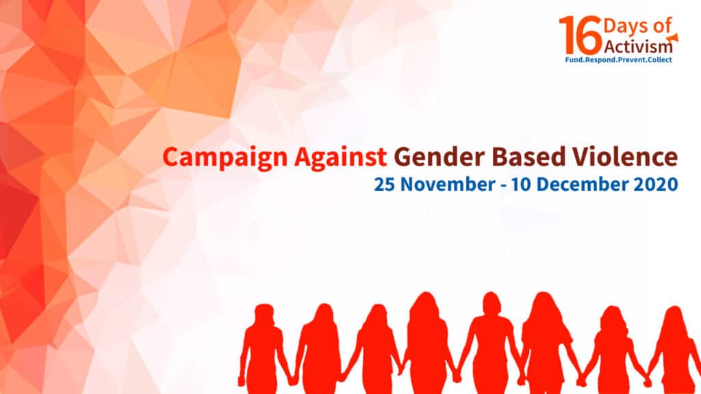 16 Days of Activism