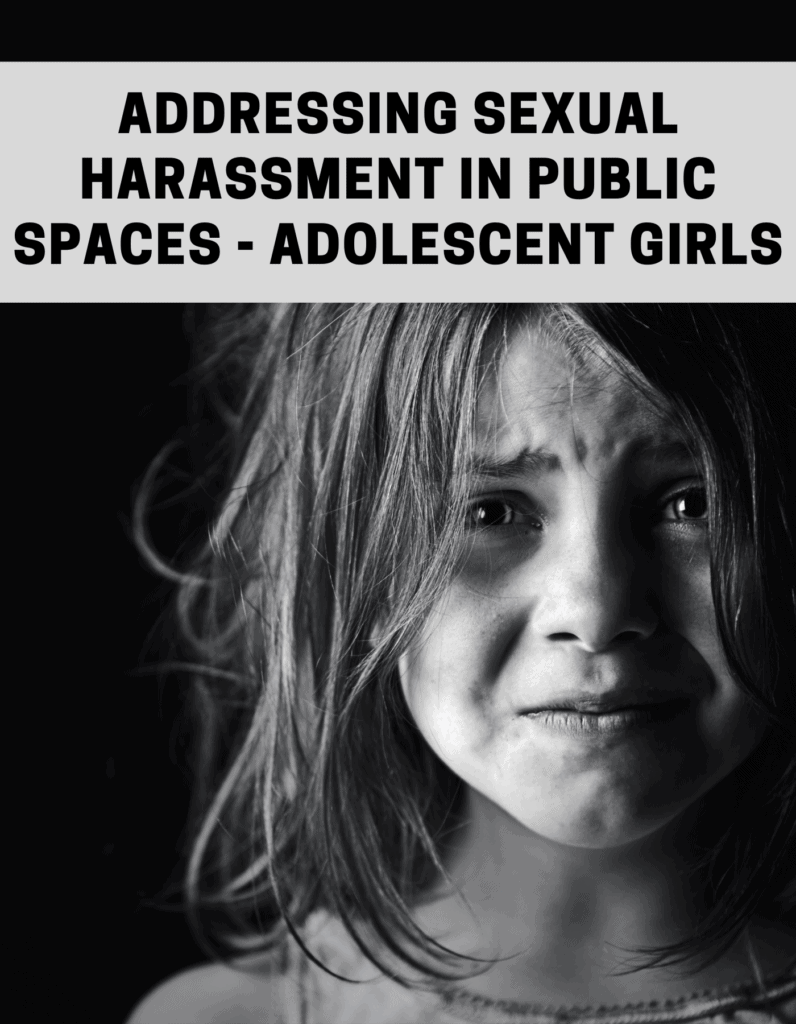 Addressing Sexual harassment in Public Spaces