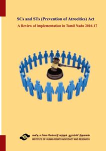 SCs/STs (PoA) Act: Implementation in Tamil Nadu 2016