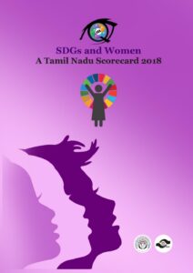 SDGs and women in Tamil Nadu a Score Card (2018)